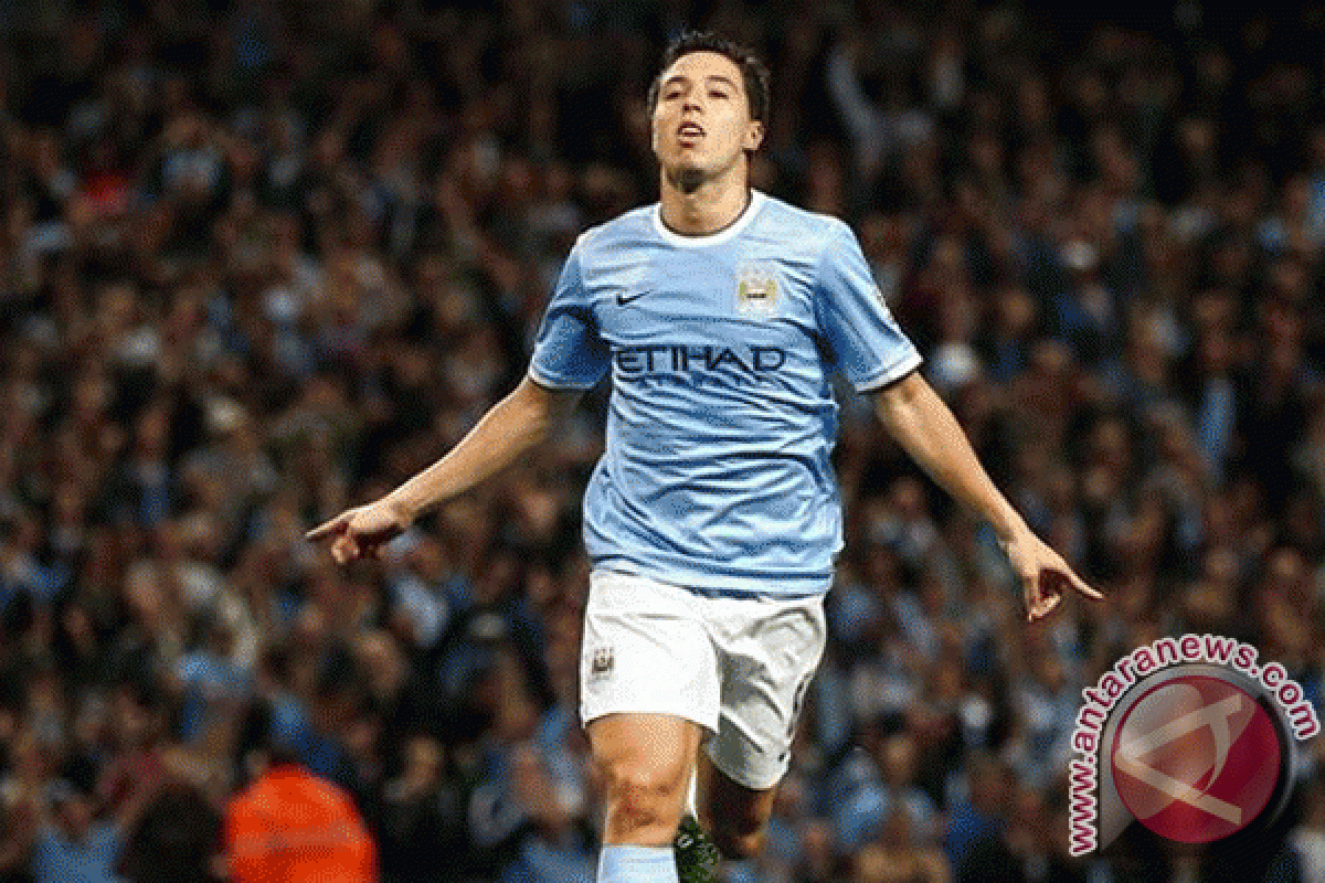 Samir Nasri absen tiga bulan