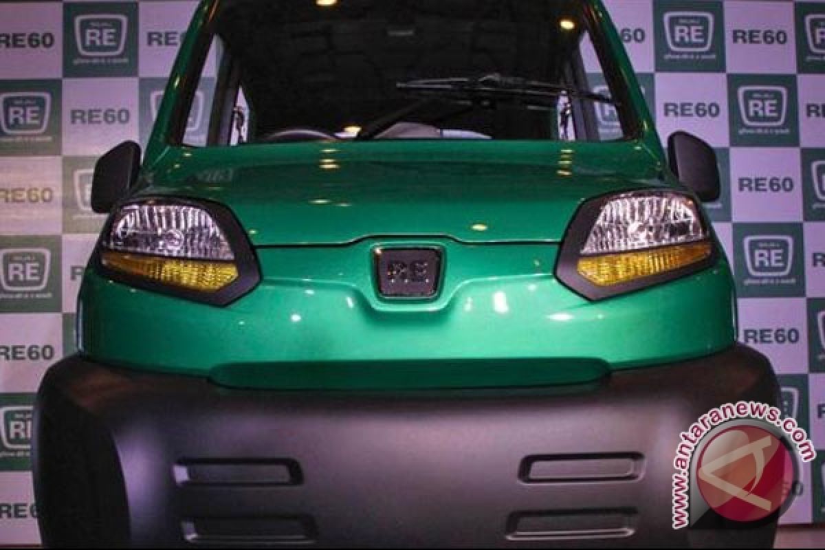 Bajaj luncurkan Quadricycle pertama