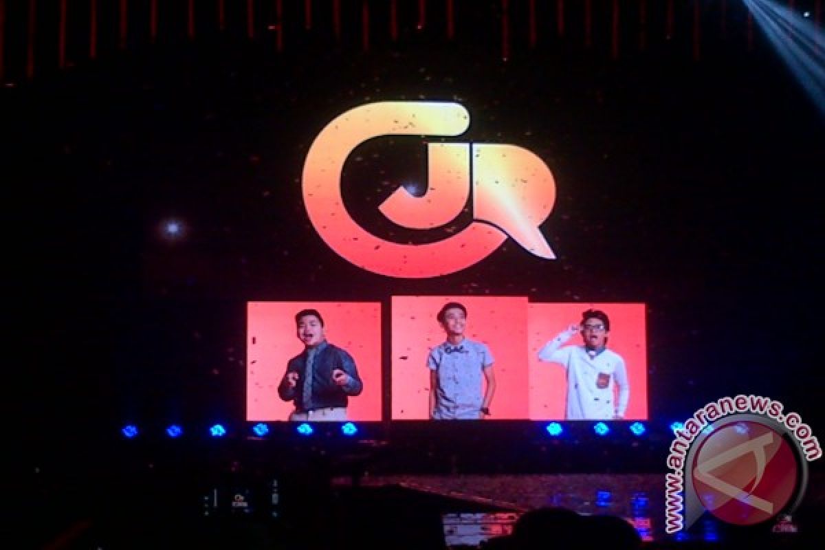 "CJR", nama baru tiga personil Coboy Junior 