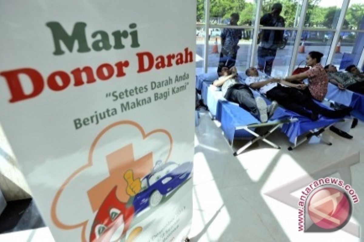 Komunitas Pemuda Gorontalo Donor Darah Sukarela