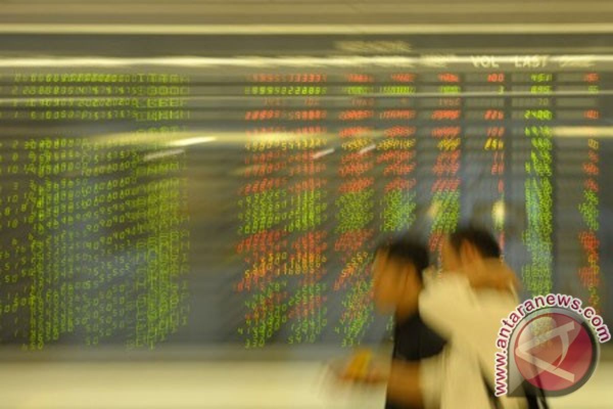 IHSG dibuka menguat 12,62 poin