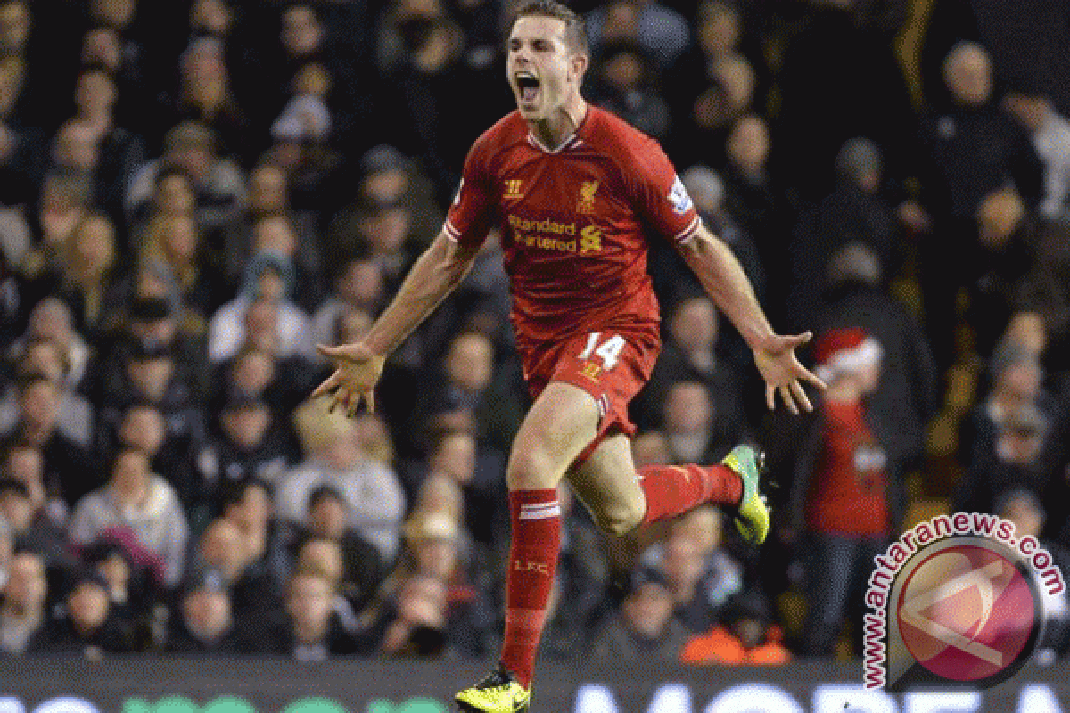 Rodgers: Henderson akan berkembang sebagai kapten Liverpool