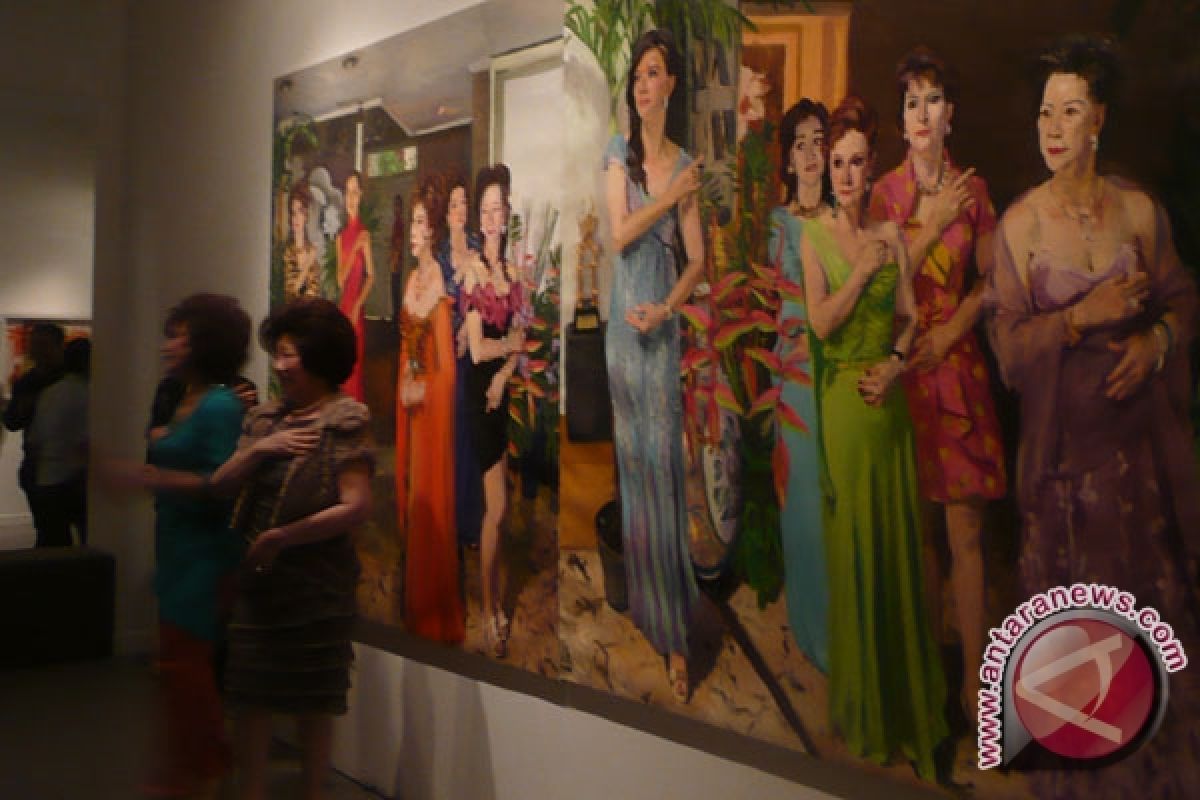 12 seniman lukis Indonesia tampilkan karya di Tiongkok