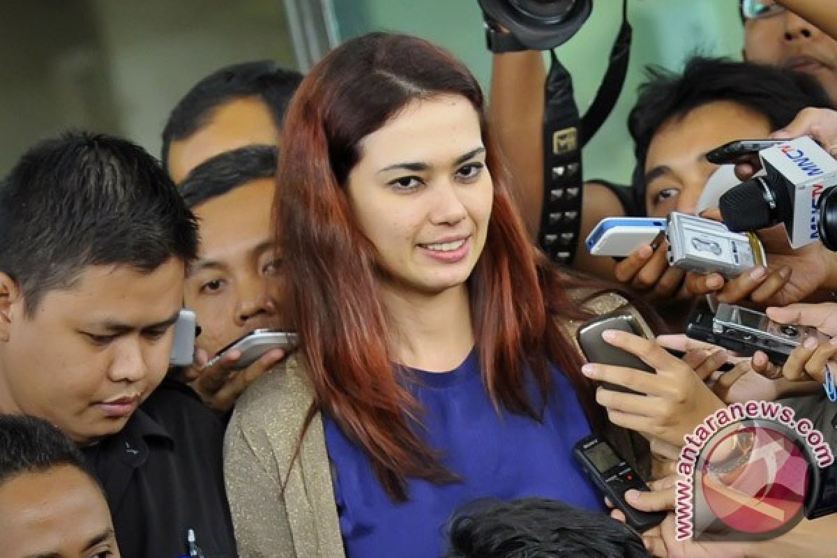 Aktris Catherine Wilson ditangkap polisi  diduga terlibat narkoba