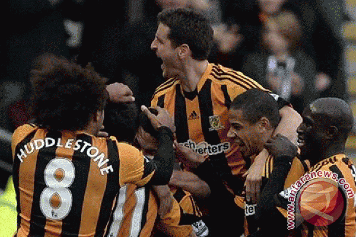 Hull juga ke semifinal Piala FA untuk tantang Sheffield