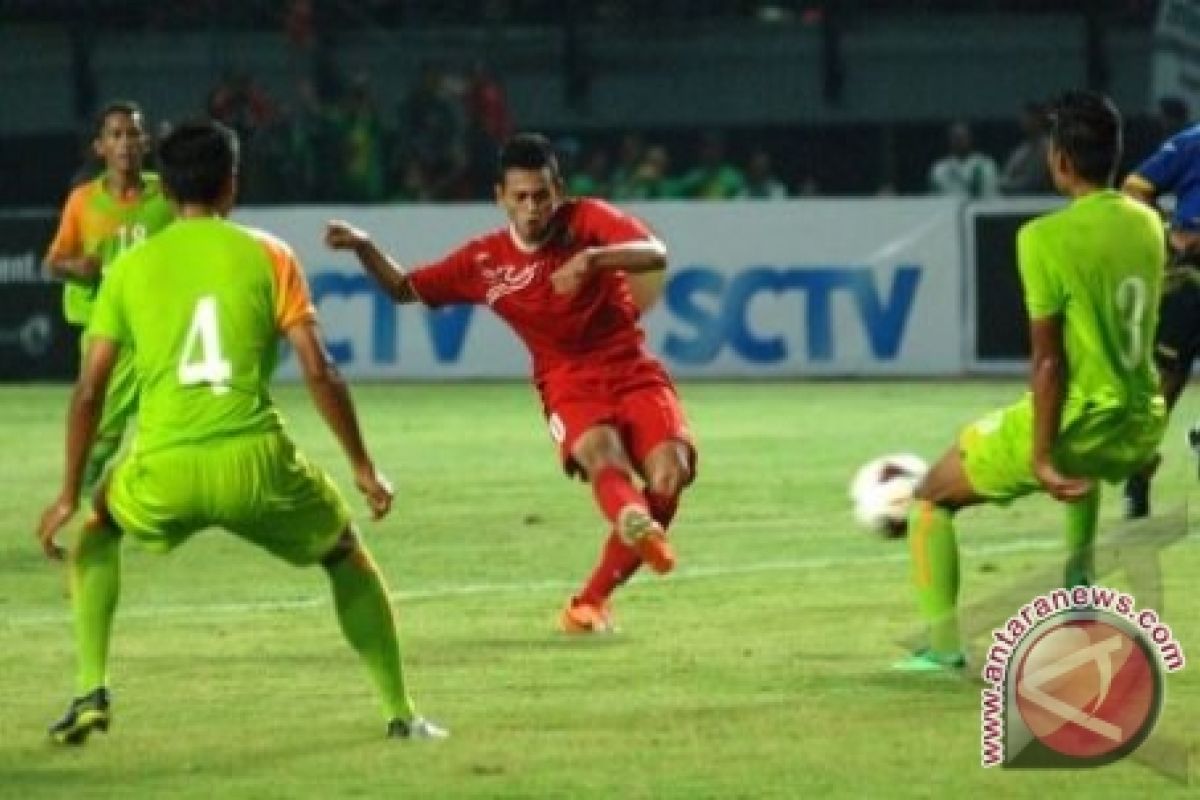 Timnas U-19 tekuk Persebaya U-21 dengan  4-2