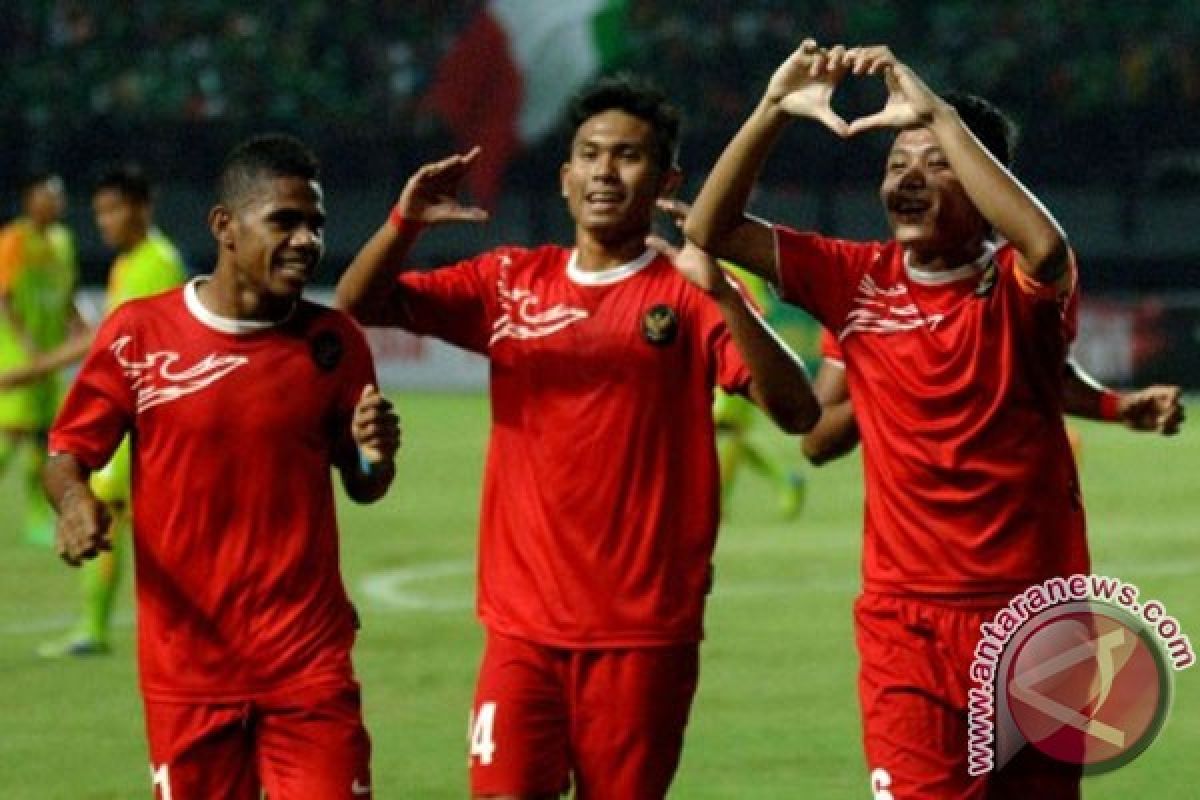 Timnas U-19 petik kemenangan ketujuh di Banyuwangi