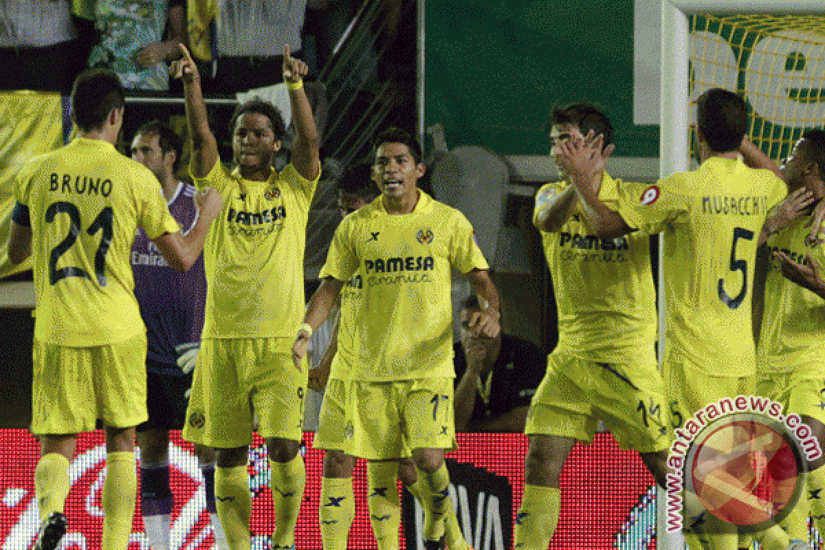 Kalahkan Sociedad, Villareal tempati posisi enam