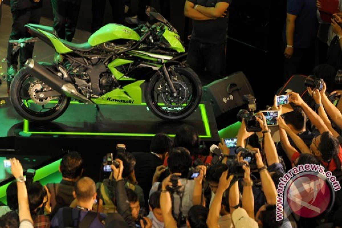 Kawasaki Ninja Akan Dieskpor ke Jepang dan Eropa