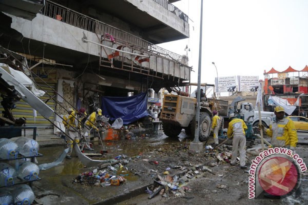 13 orang tewas dalam serangan jelang pemilu Irak