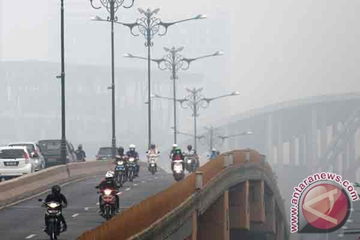 Riau rugi Rp10 triliun akibat kabut asap