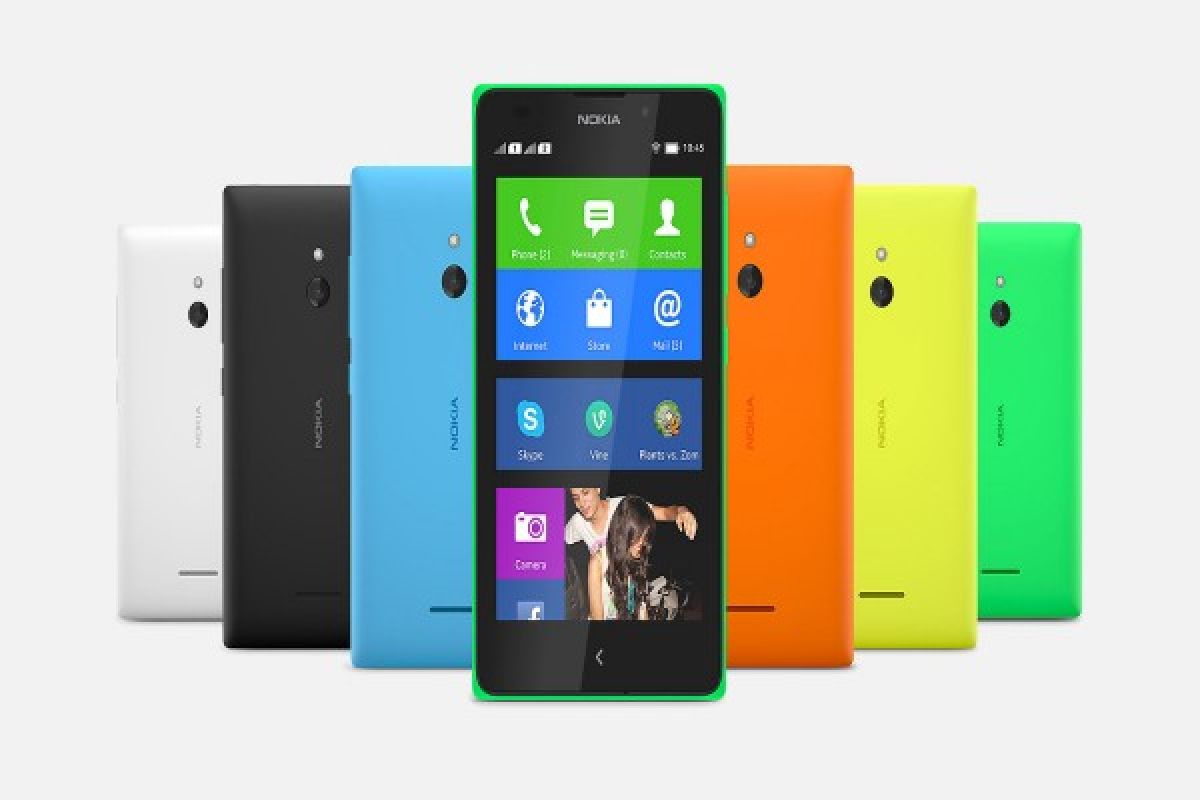 Nokia XL sediakan sumber untuk unduh aplikasi Android