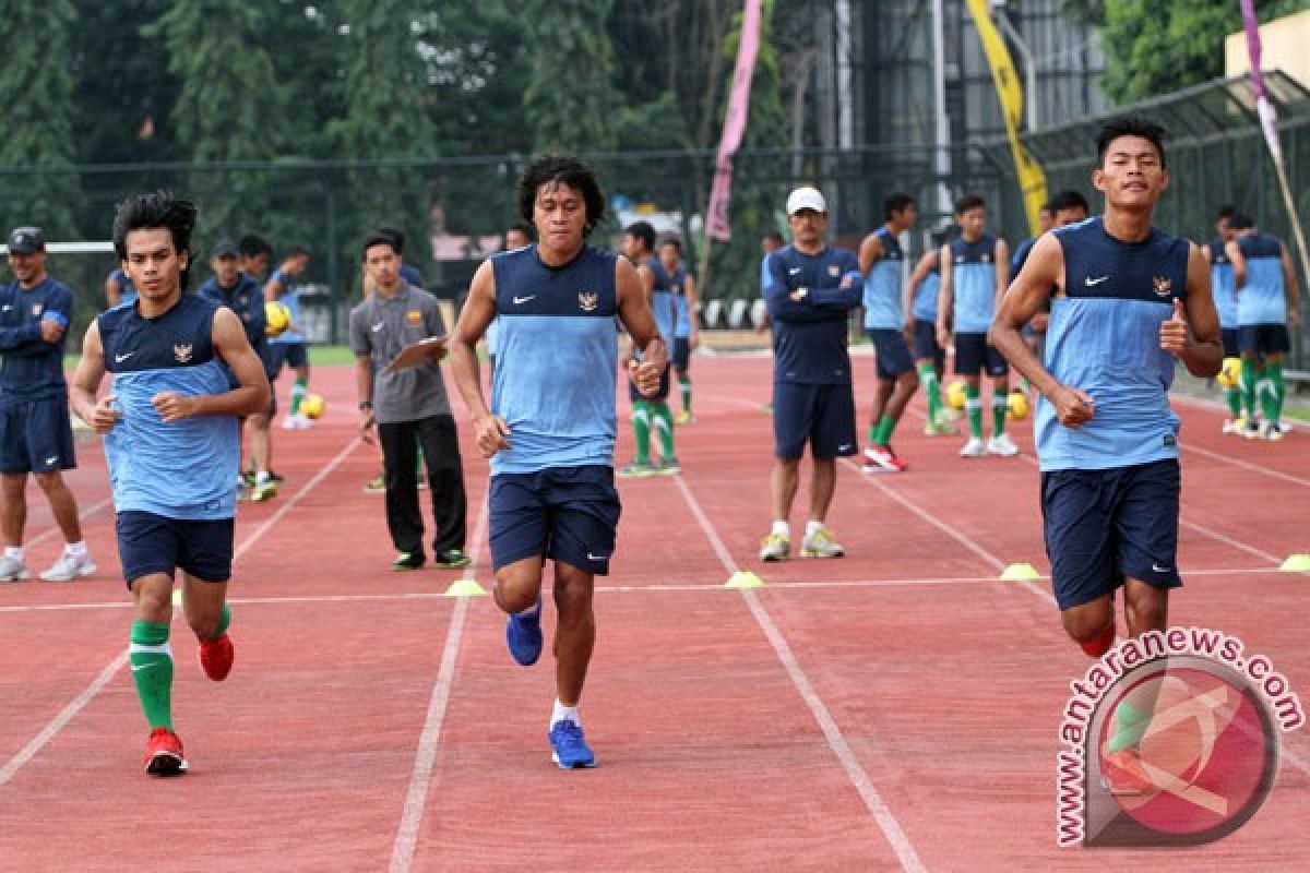 Timnas U-23 akan uji coba hadapi Malaysia