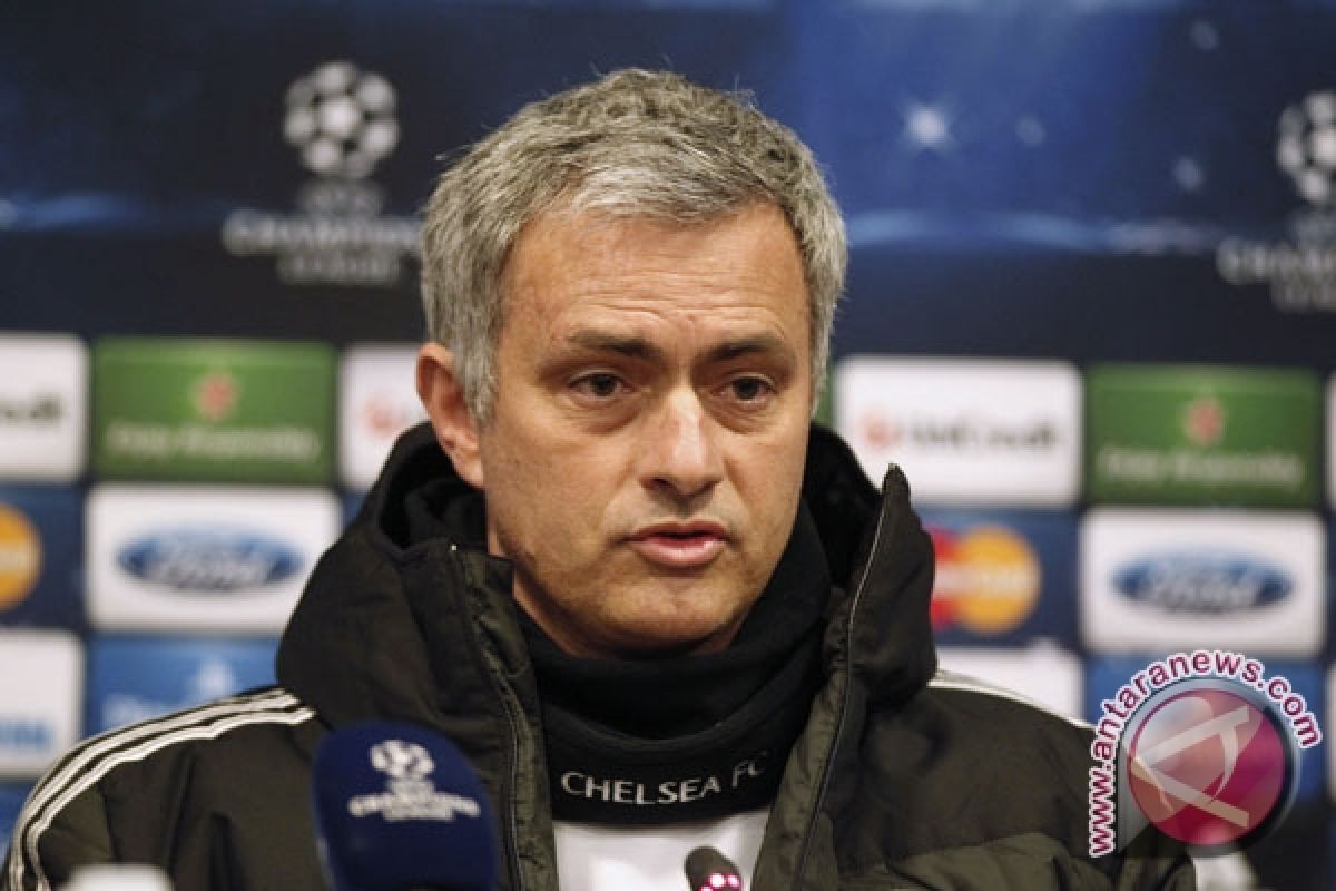 Jose Mourinho hadapi Porto di Liga Champions