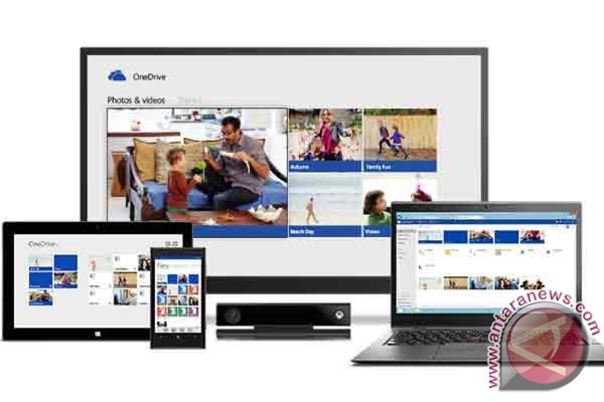 OneDrive, penyimpanan gratis 7GB, tersedia  global