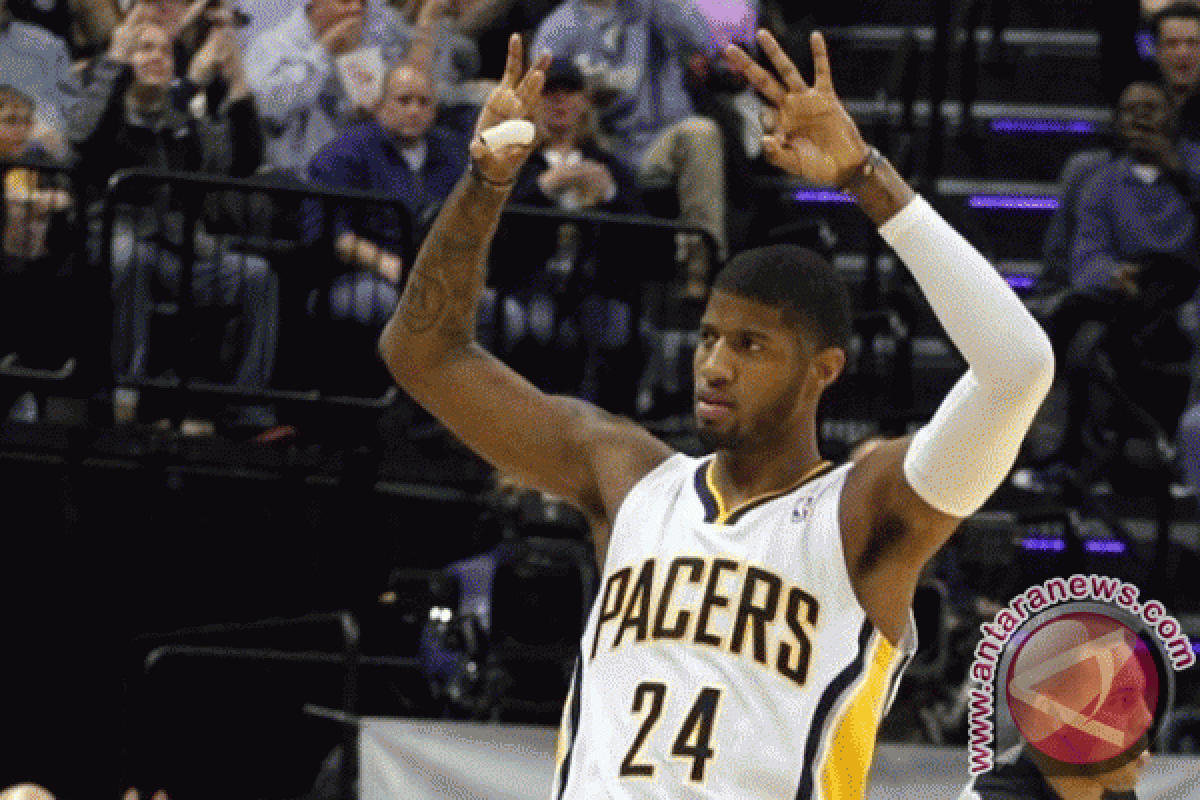 Arena NBA: Pacers kejar 25 angka, kalahkan Pistons di OT