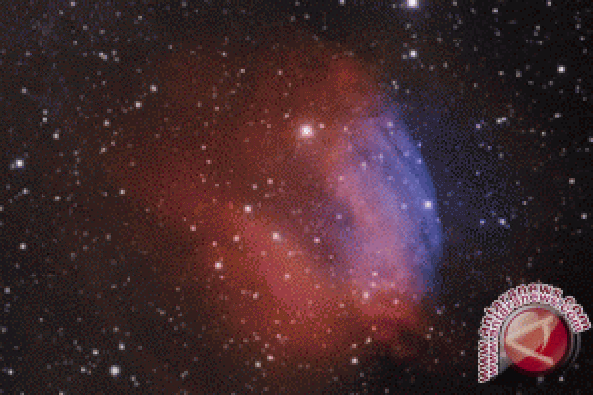  Ada air di planet ini