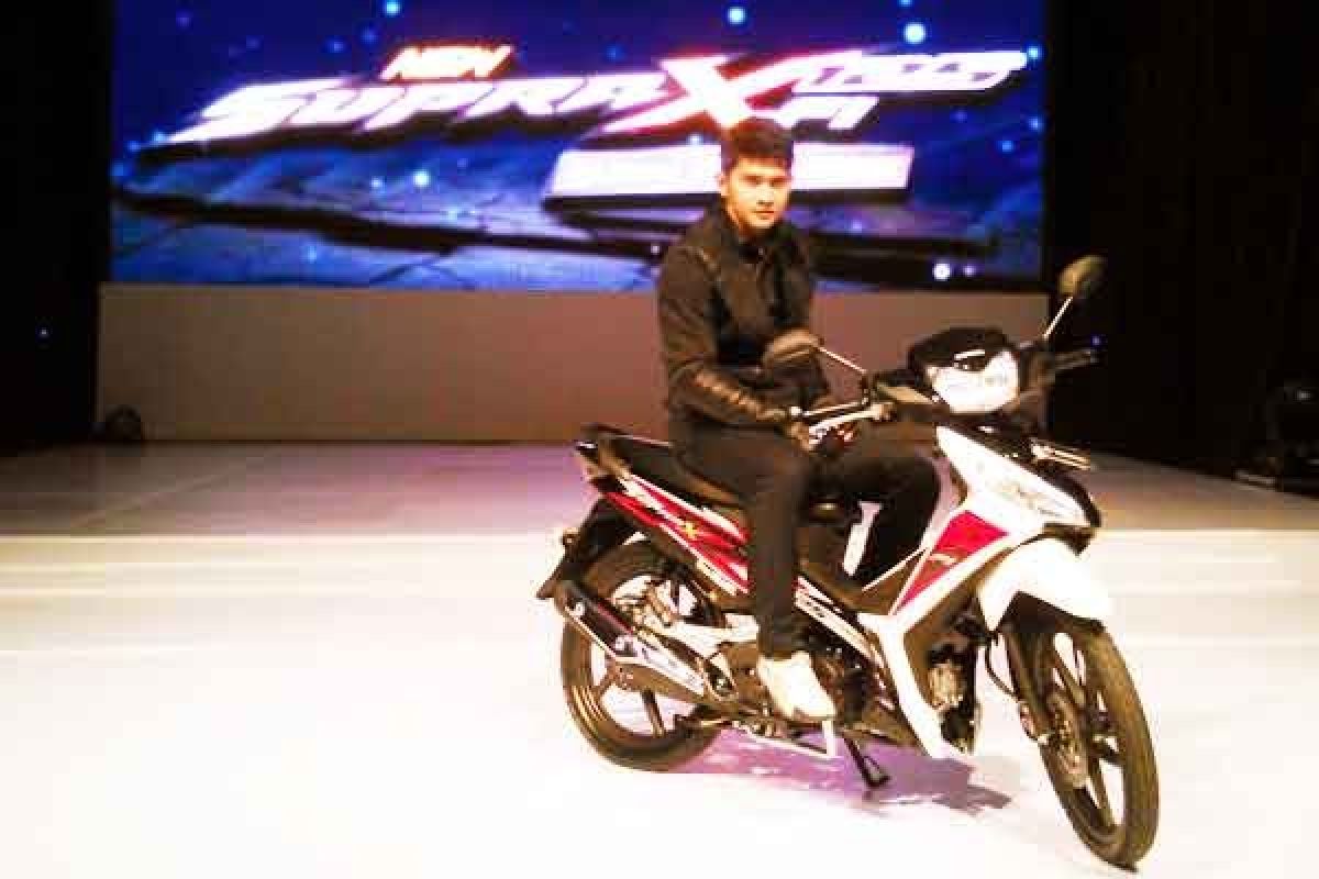 Honda Supra X 125 bisa ngecas ponsel