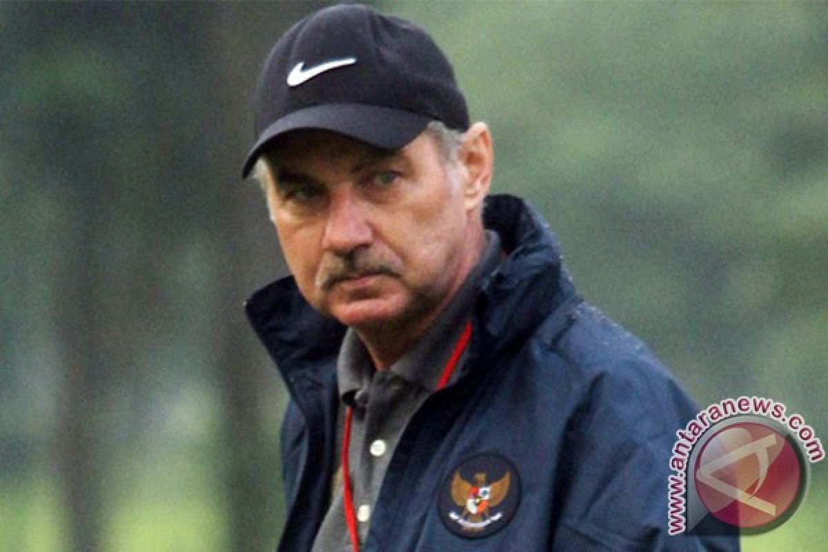 Riedl: tahap dua matangkan fisik dan teknik