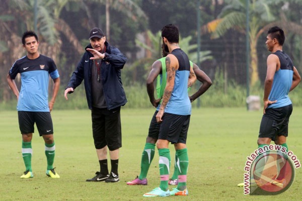 Gol tunggal Maitimo bawa Timnas atasi Andora