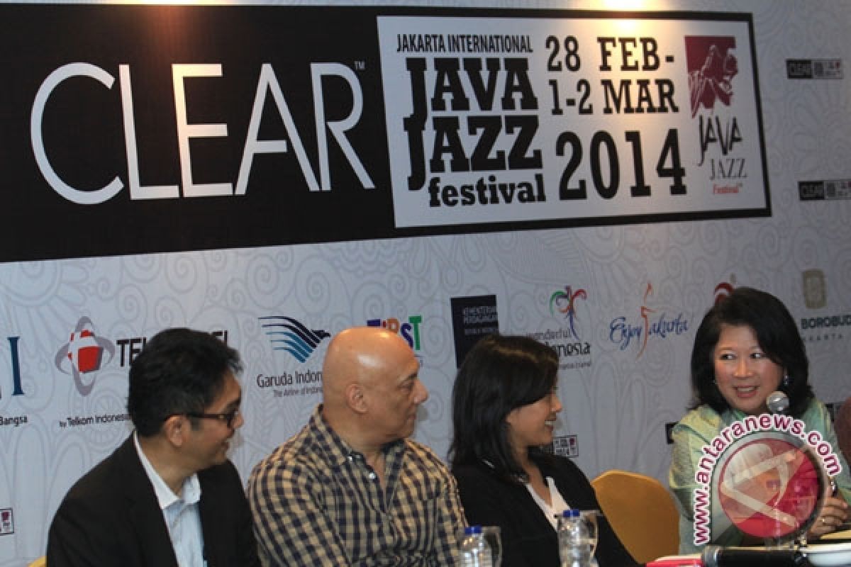 Mari: Java Jazz Festival perhelatan terbesar dunia