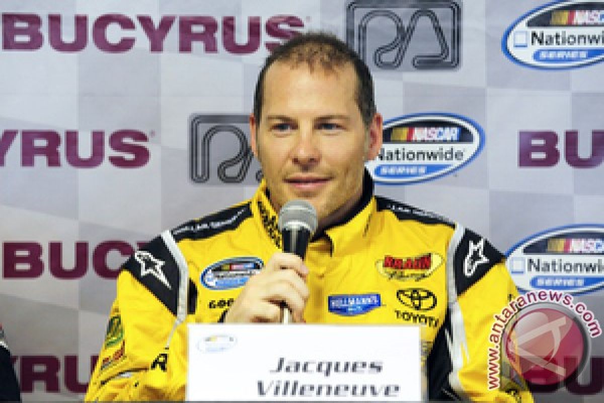 Villeneuve kembali ke Indy 500