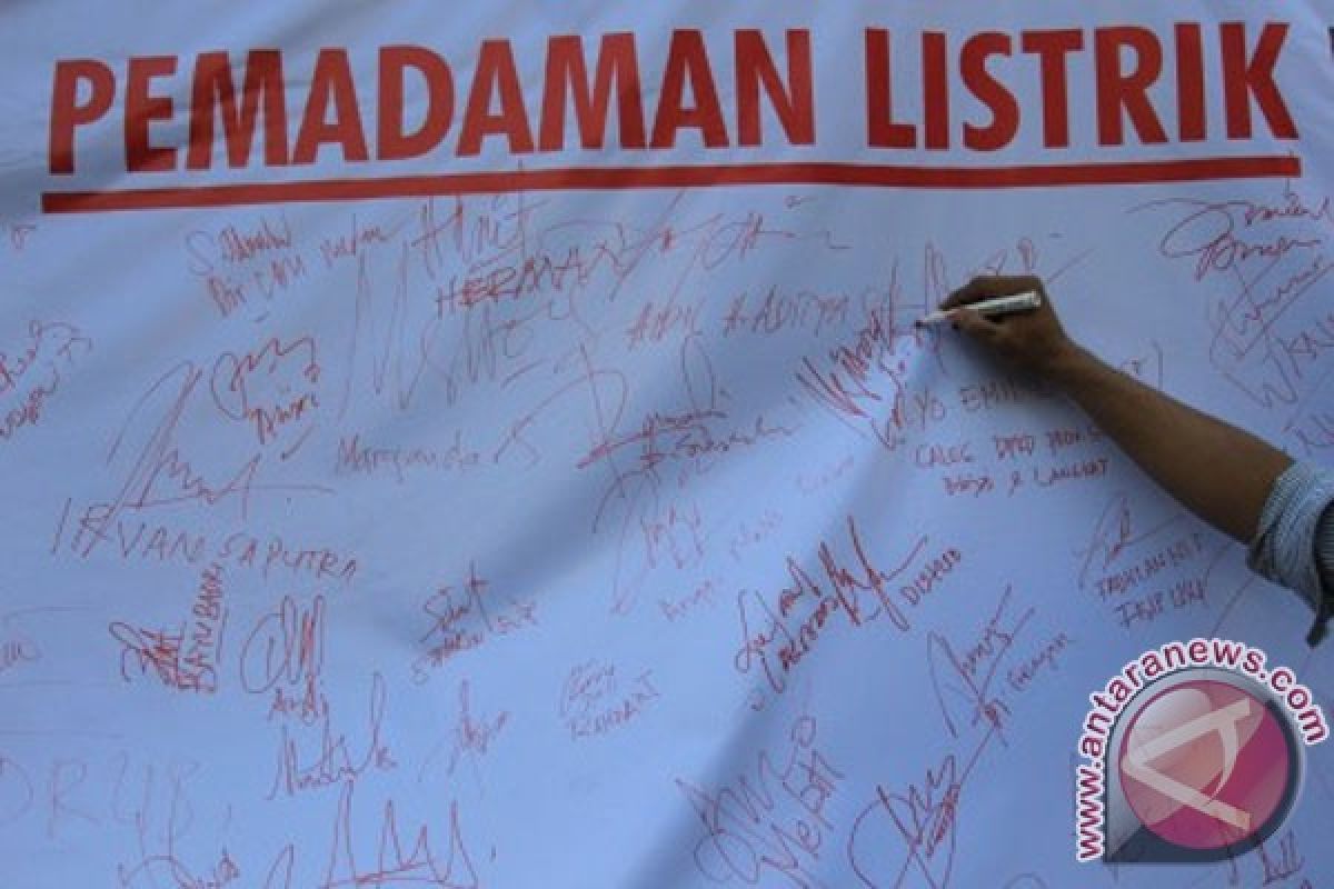 REI: pemadaman listrik ganggu proyek pembangunan Sumut