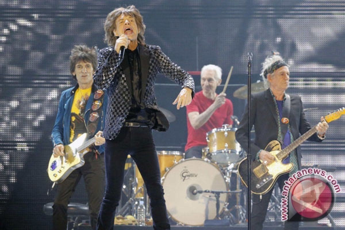 Rolling Stone umumkan konser gratis di Havaba