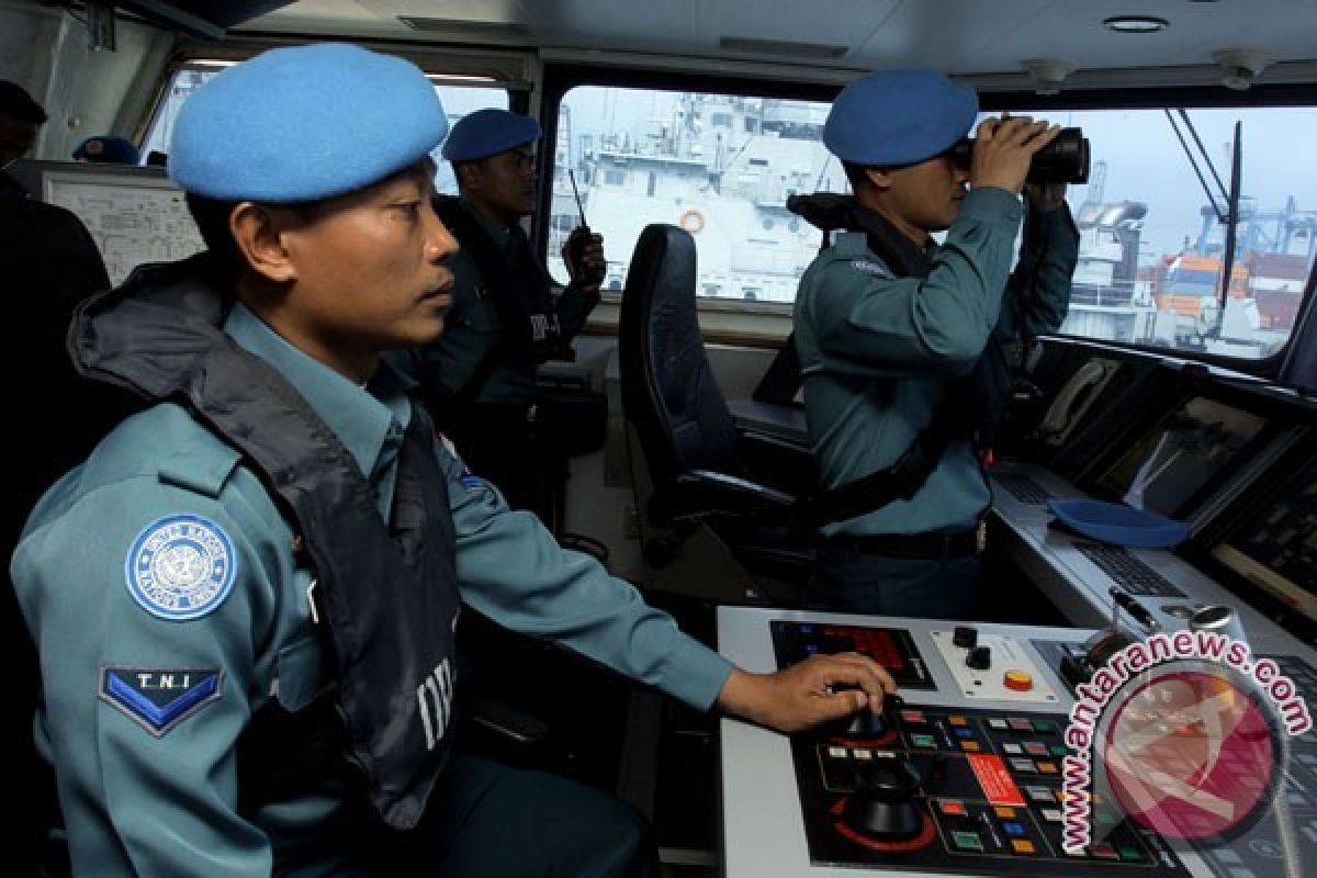 KRI Frans Kaisiepo singgah di Kolombo