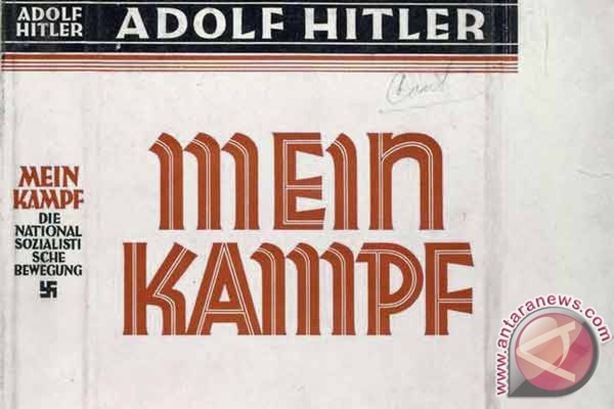 Buku Hitler "Mein Kampf" laku terjual Rp752 juta