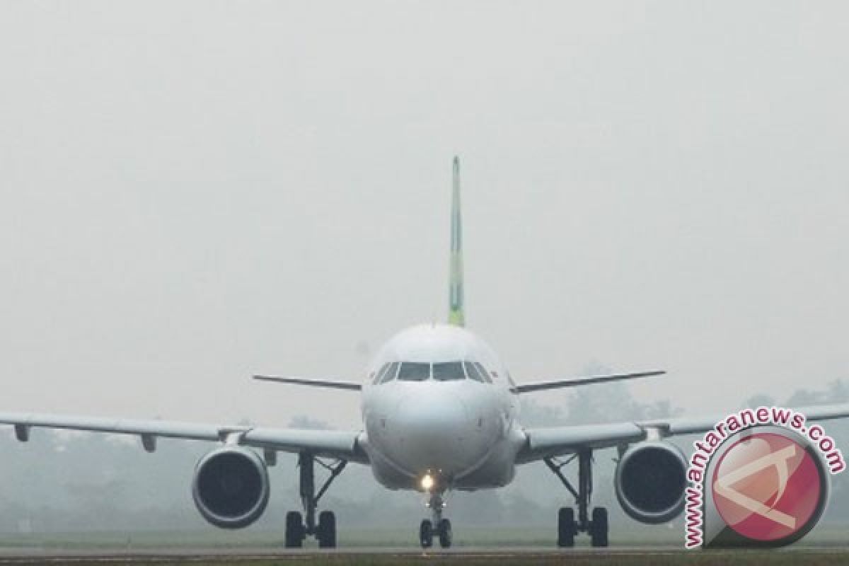 Garuda Indonesia gagal mendarat di Jambi