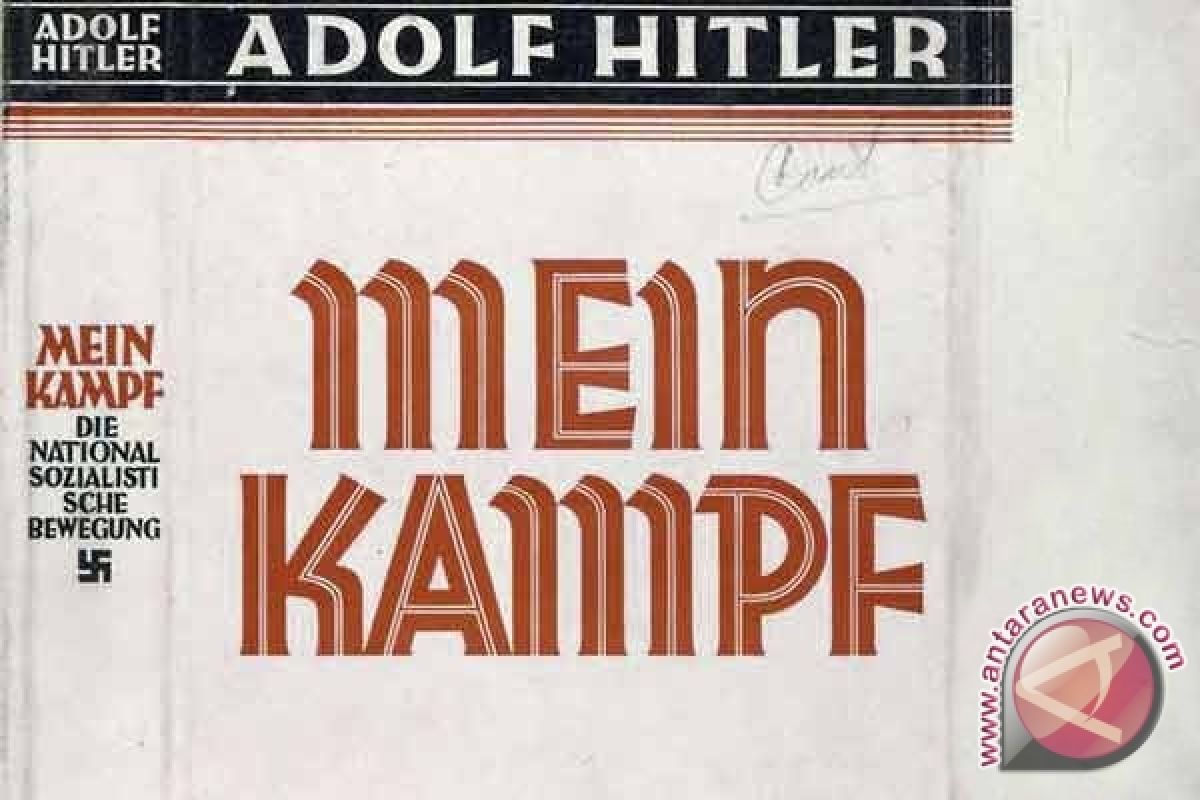  Buku Hitler "Mein Kampf" Laku Terjual Rp752 Juta