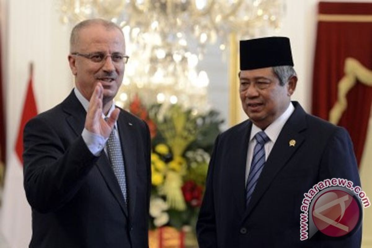 Palestinian PM thanks Indonesia for providing capacity building programs