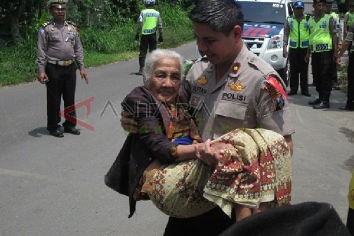 BPBD Ngawi Siagakan Tim Desa Tanggap Bencana