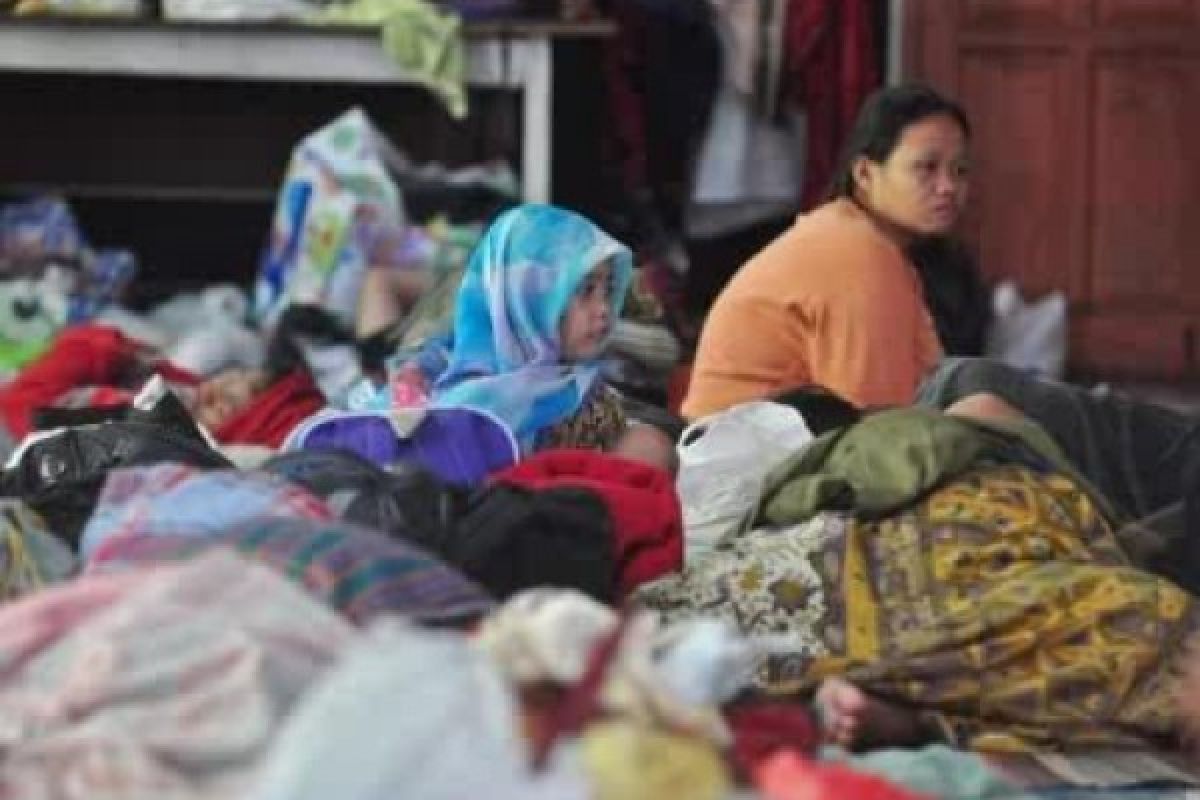 16.285 Orang Masih Mengungsi Karena Banjir