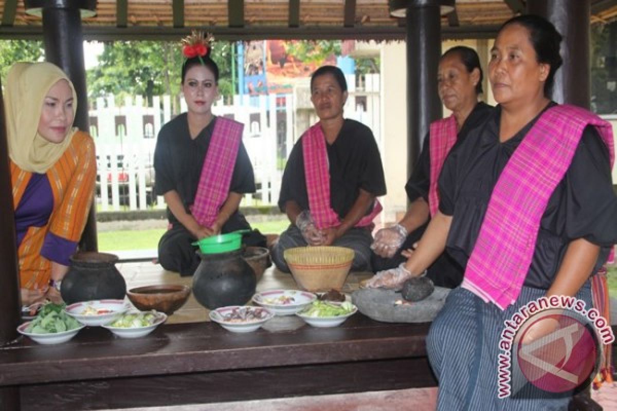 Institut kuliner Amerika dokumentasikan makanan tradisional NTB