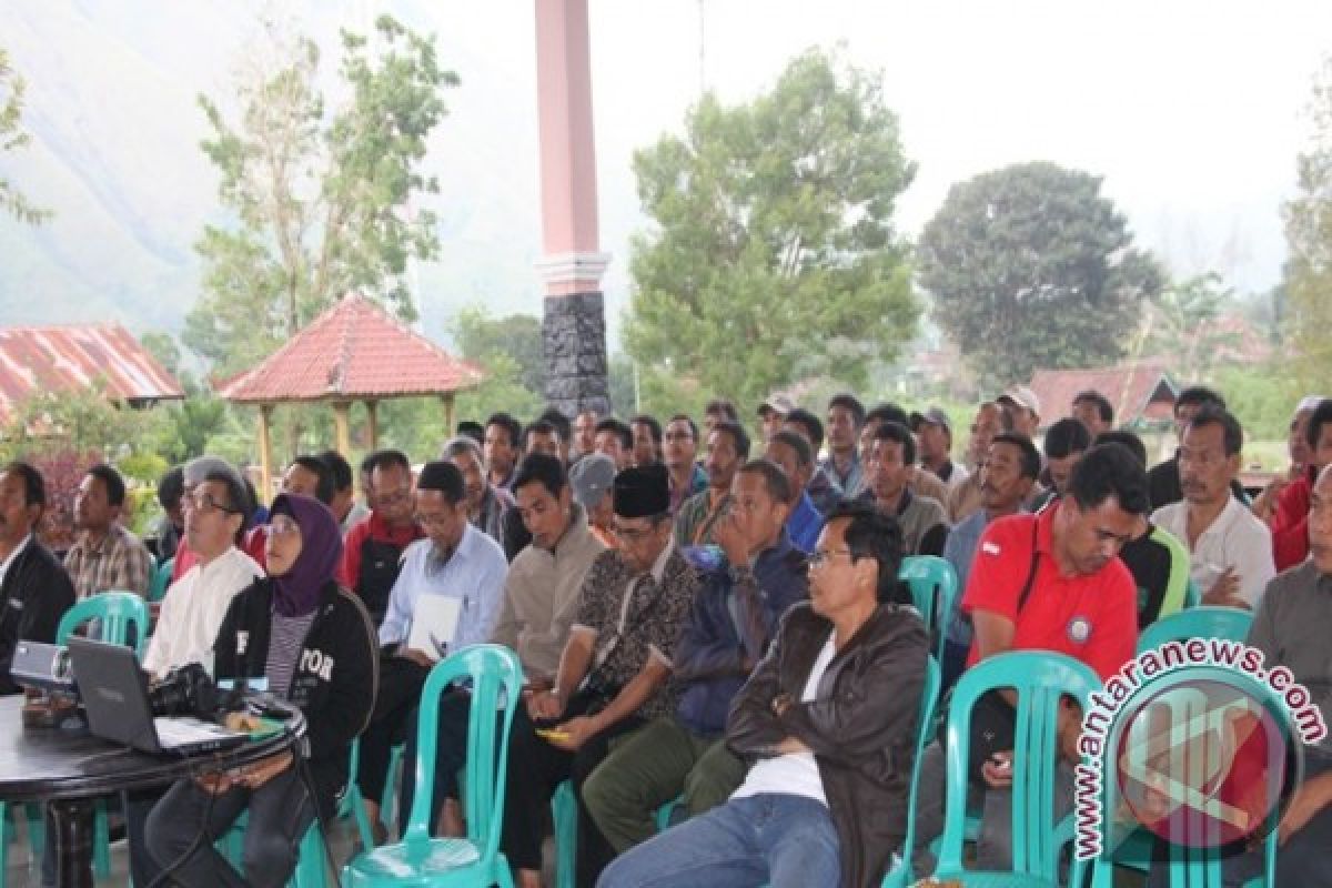 Dunia ingin potensi geodiversity kawasan Gunung Rinjani dilestarikan