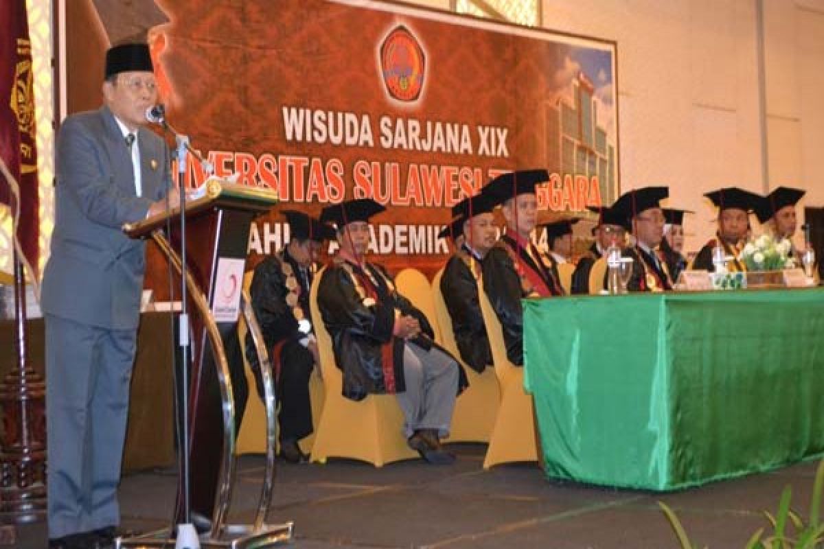 Unsultra Wisuda  442 Sarjana Baru