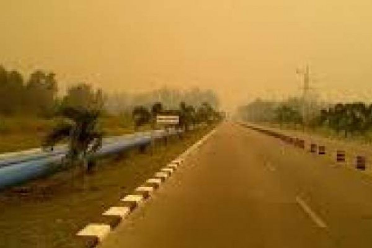 Udara Riau Mulai Memburuk Akibat Kebakaran Lahan