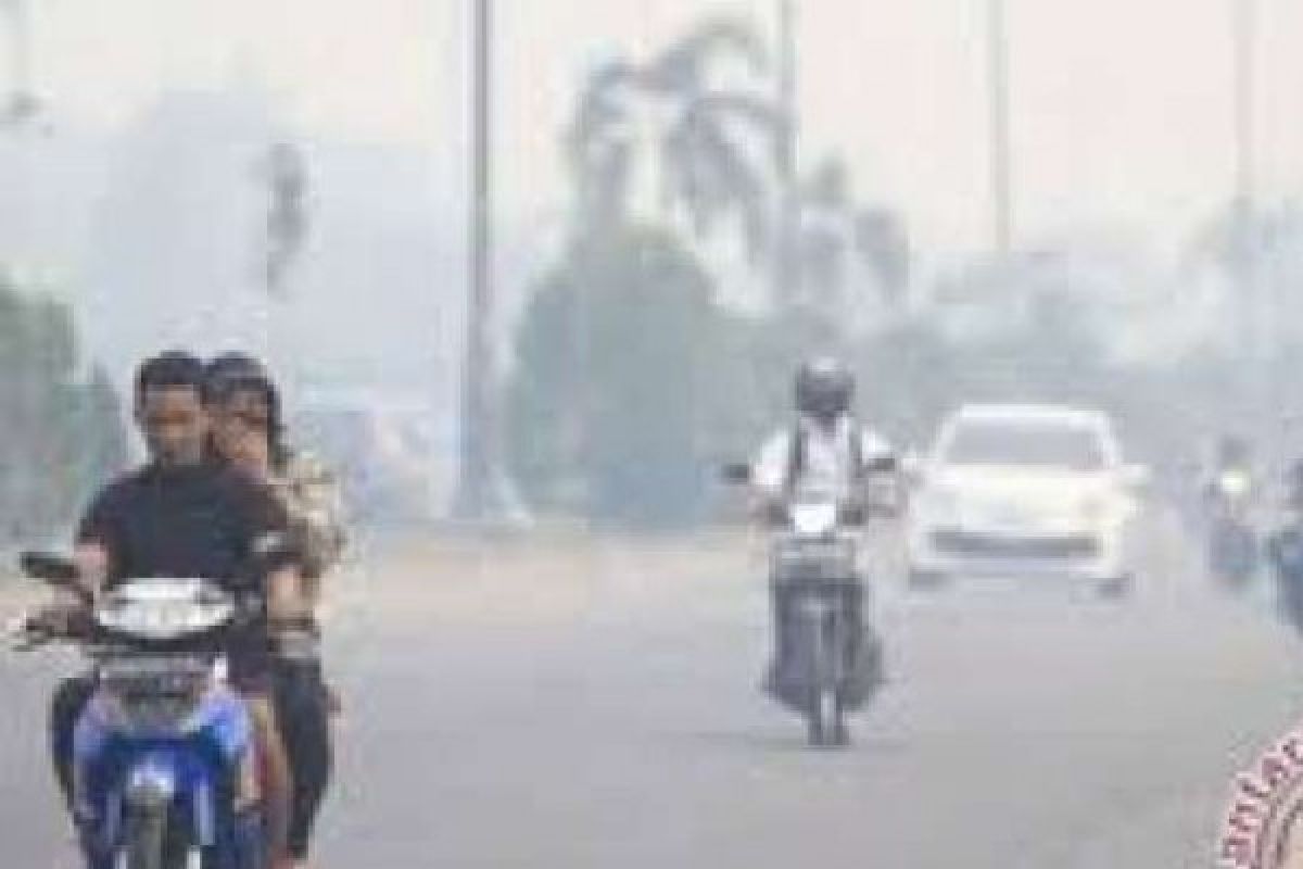  BMKG: Kemarau Sebabkan Riau Tanpa Awan