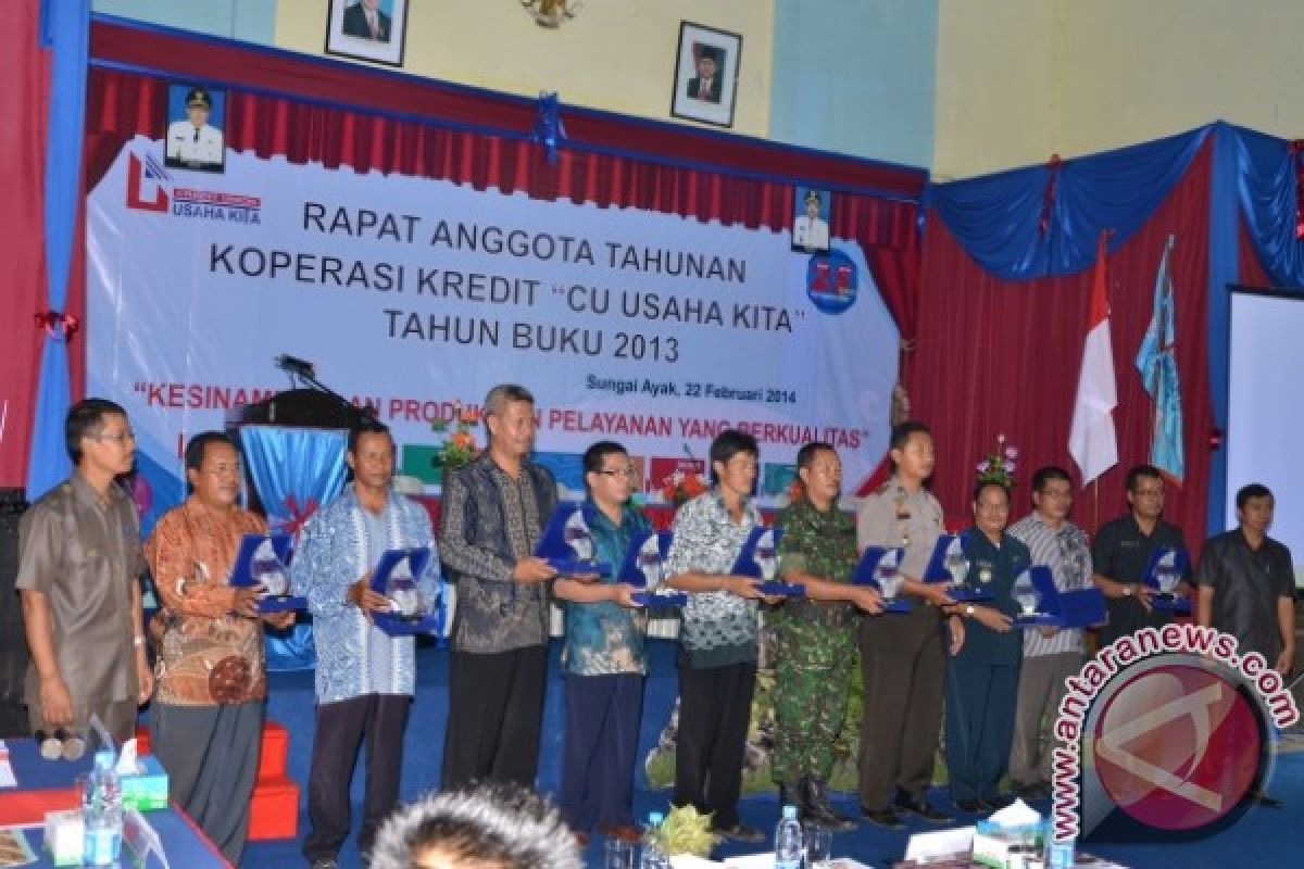 RAT Credit Union Usaha Kita - ANTARA News Kalimantan Barat