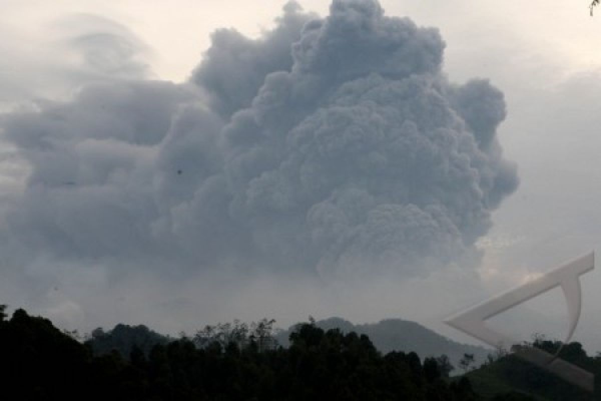 Gunung Kelud Meletus