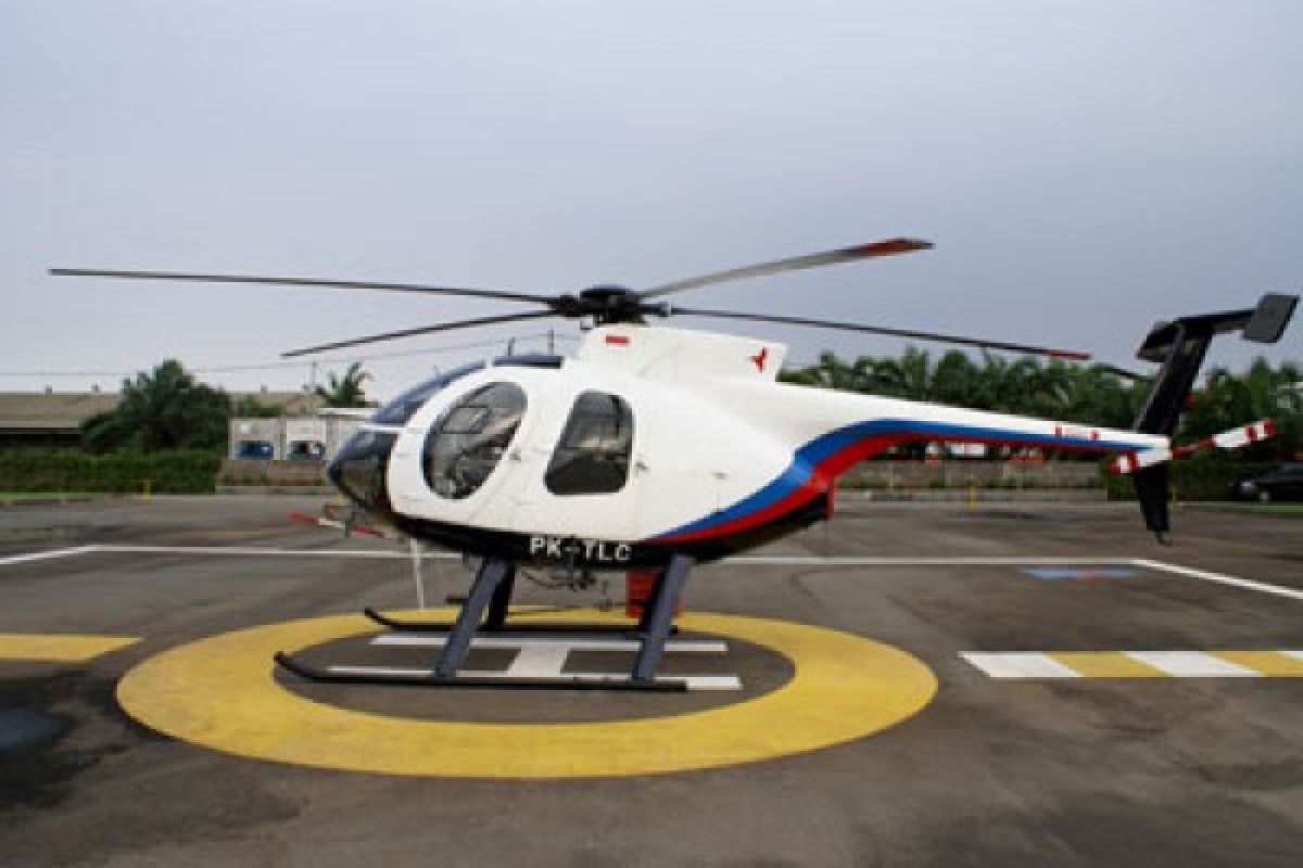 Ini biaya penerbangan helikopter Jakarta-Bandung