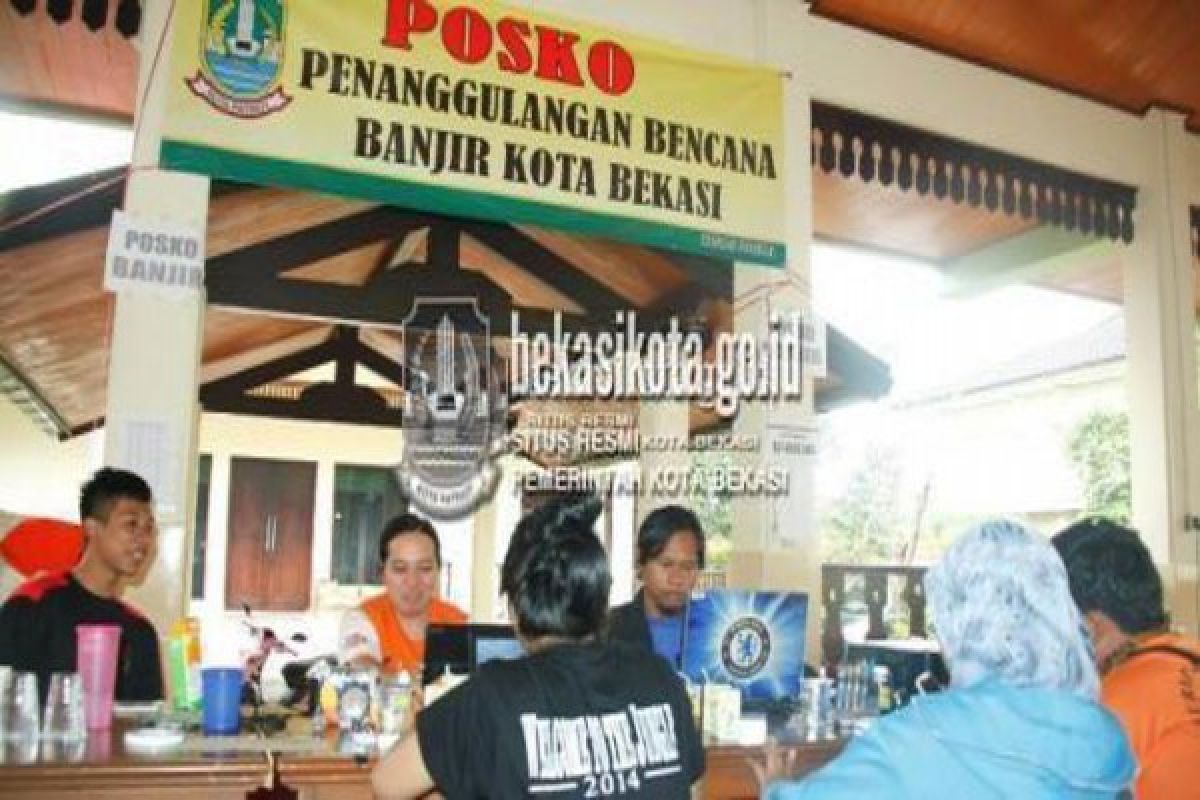 Pemkot Bekasi Operasikan Posko Utama Siaga Banjir