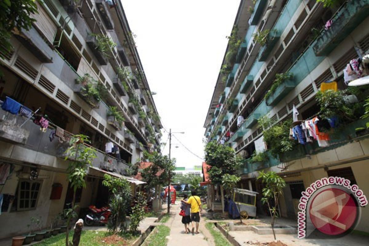 Kendala Teknis Ganjal Hunian Rusunawa Bekasi