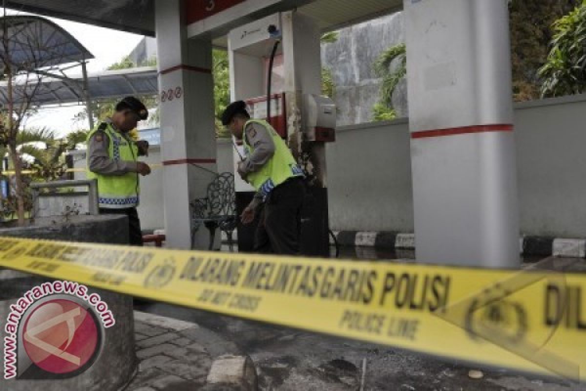 SPBU Tukad Pakerisan Nyaris Terbakar