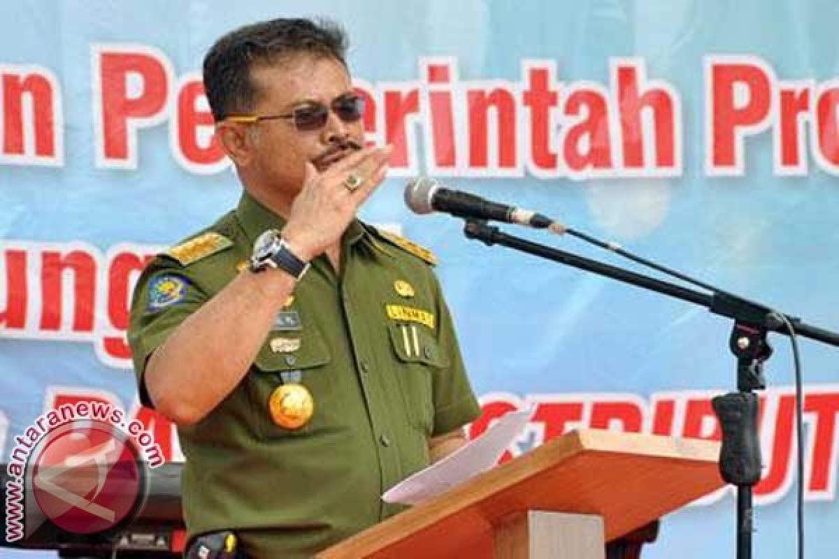 Gubernur: Rehabilitasi tanaman kakao antisipasi penurunan produksi