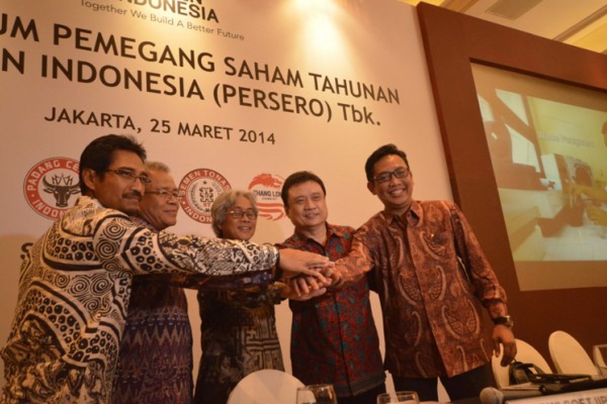 Semen Indonesia Bagikan Dividen Rp2,42 Triliun