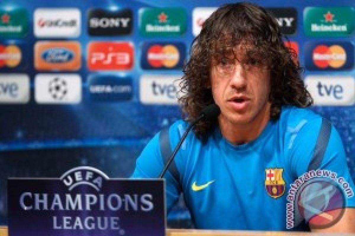 Puyol Tinggalkan Barca pada Akhir Musim