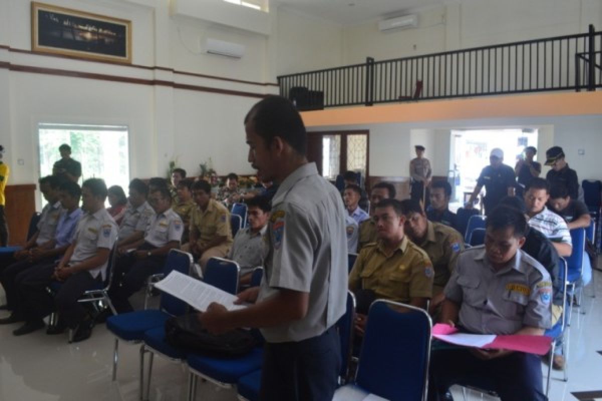 Wabup Ajak Pegawai Honorer Tidak Golput